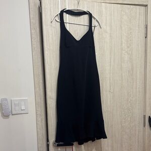 D&G Black Halter Dress